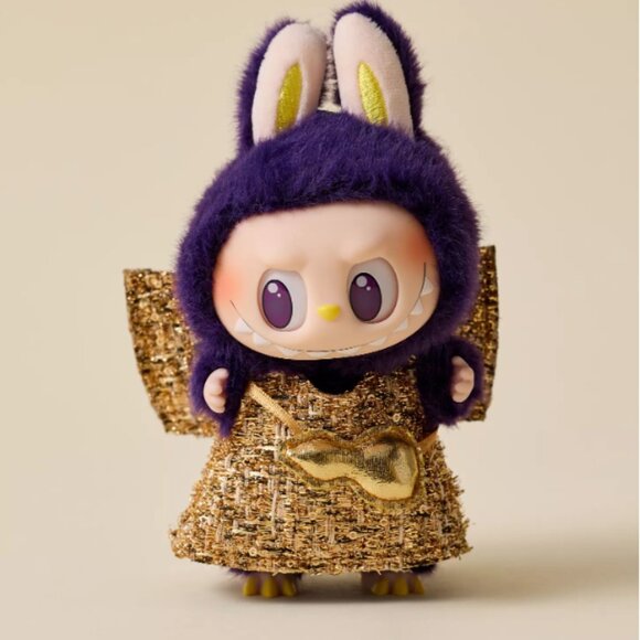 POP MART Accessories - POP MART The Monsters Labubu Wings Of Fortune Vinyl Plushie Keychain